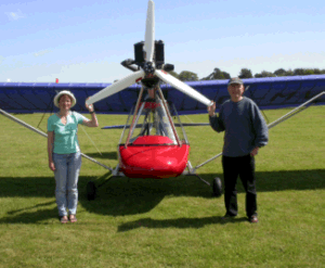 Thruster Microlight